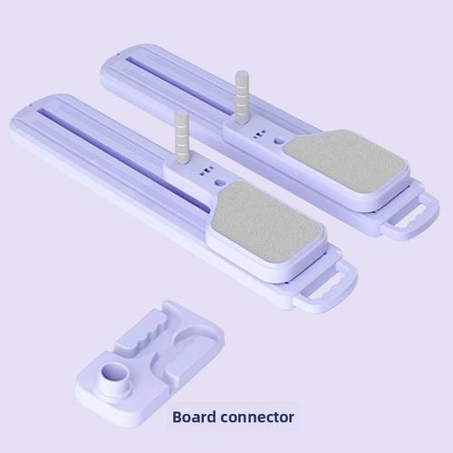 Multi-Purpose Home Training Abdominal Wheel Foldable Plastic Pilates Board for Leg Pelvic Floor Muscle Trainer Beauty Artifact