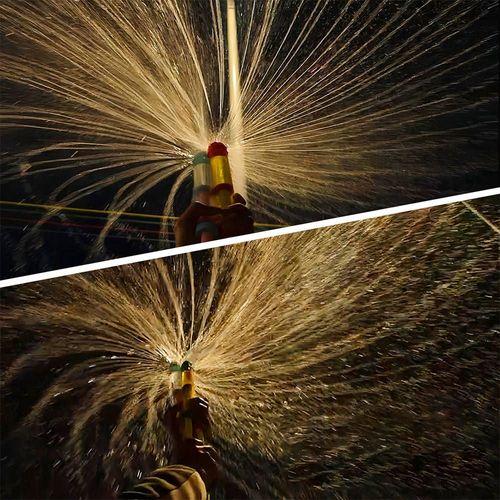 Firework-Shaped Water Spray Toy Children's Outdoor Beach Play Water Gun