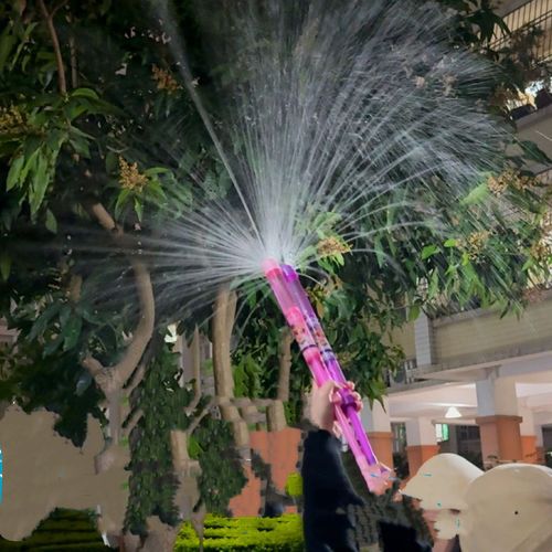 Firework-Shaped Water Spray Toy Children's Outdoor Beach Play Water Gun