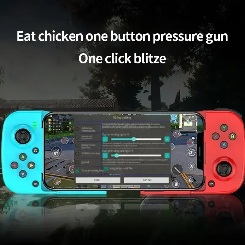 D3 Controller Mobile Game Controller Wireless Controller for Ios android