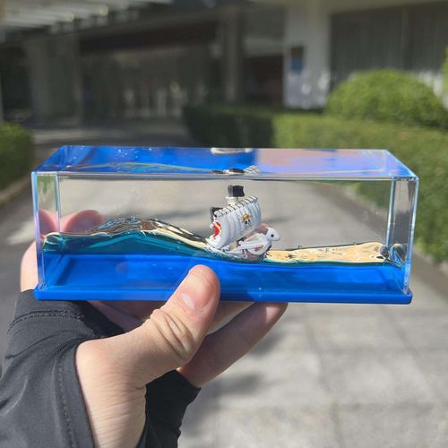 Hot Sell Cruise Ship Fluid Liquid Drift Bottle Wedding Centerpieces Table Decorations Ornament Ship