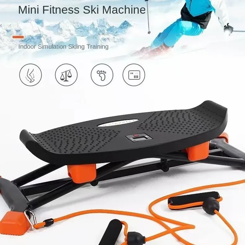 High Quality ABS Material Stepper for Gym Fitness Skiing Air Ski Workout Cardio Rowing Bodybuilding Exercise Equipment