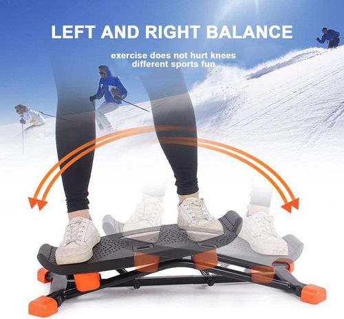 High Quality ABS Material Stepper for Gym Fitness Skiing Air Ski Workout Cardio Rowing Bodybuilding Exercise Equipment