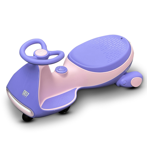 Customized Children's Twist Car Baby Twist Car Four-wheel Swing Car Anti-rollover Carver with Music Lights