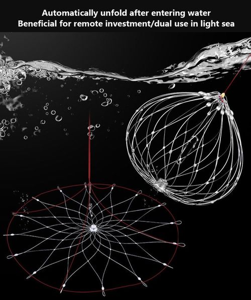 Automatic Steel Wire Crab Trap for Freshwater and Saltwater Fishing Efficient Fishing Cage for Catching Crabs