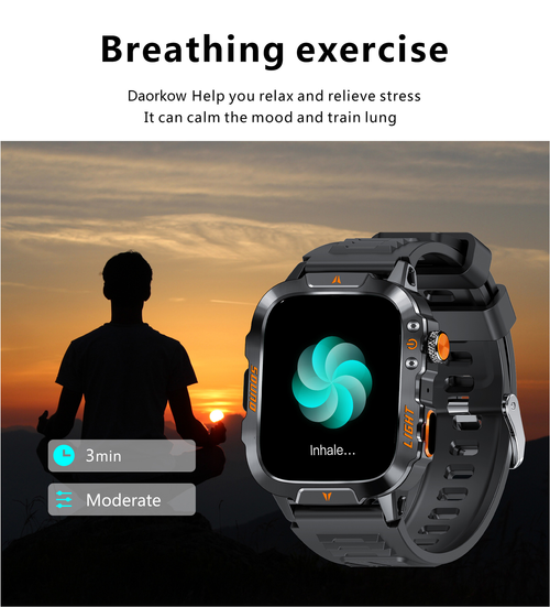 New Smart Watch Heart Rate Bluetooth Call Outdoor Sports Watch Smart Watch（ Delivery in 3 days ）
