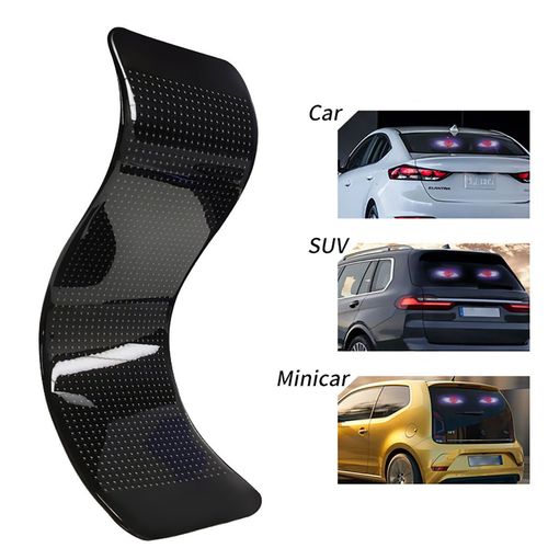 Remote Control Programmable Devil's Eye LED Animated Eyes for Cars Led Indicator Light LED Matrix Pixel Display