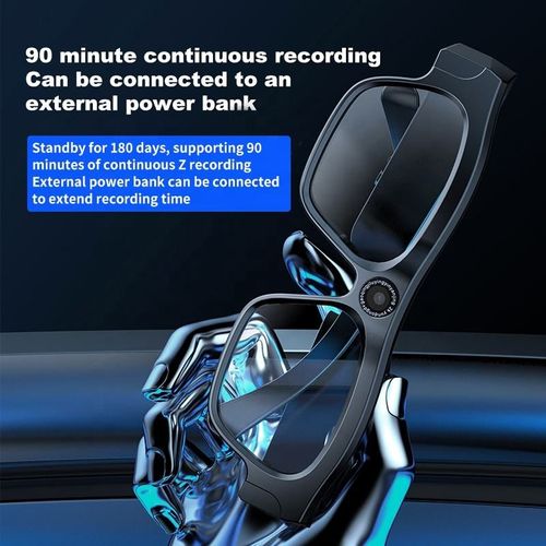 New Generation of bluetooth Glasses with Camera 32G Switchable Smart Glass Film 4K HD Lens Sunglasses bluetooth Smart