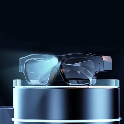 New Generation of bluetooth Glasses with Camera 32G Switchable Smart Glass Film 4K HD Lens Sunglasses bluetooth Smart