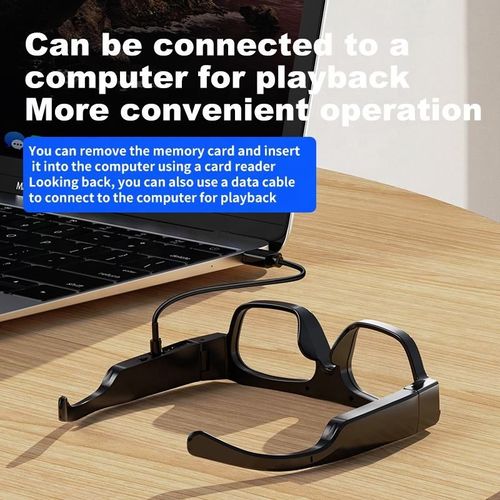 New Generation of bluetooth Glasses with Camera 32G Switchable Smart Glass Film 4K HD Lens Sunglasses bluetooth Smart