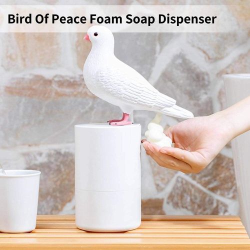 Small pigeon mobile phone washing battery household intelligent electric induction automatic foam pigeon soap liquid machine