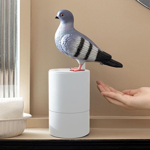 Small pigeon mobile phone washing battery household intelligent electric induction automatic foam pigeon soap liquid machine