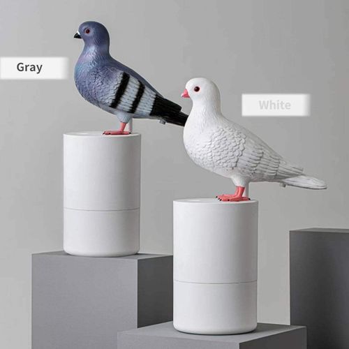 Small pigeon mobile phone washing battery household intelligent electric induction automatic foam pigeon soap liquid machine
