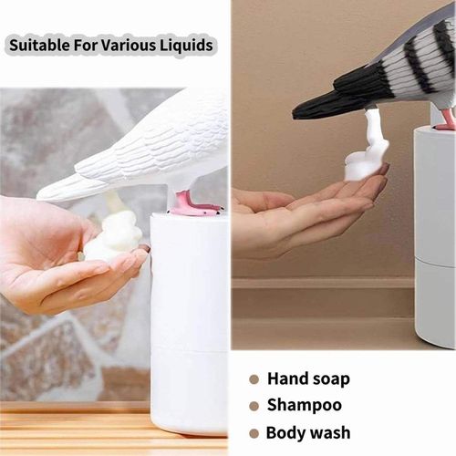 Small pigeon mobile phone washing battery household intelligent electric induction automatic foam pigeon soap liquid machine
