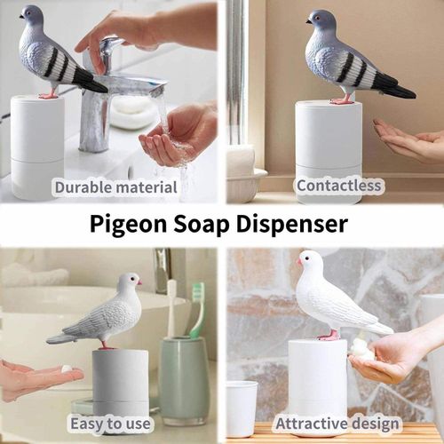 Small pigeon mobile phone washing battery household intelligent electric induction automatic foam pigeon soap liquid machine
