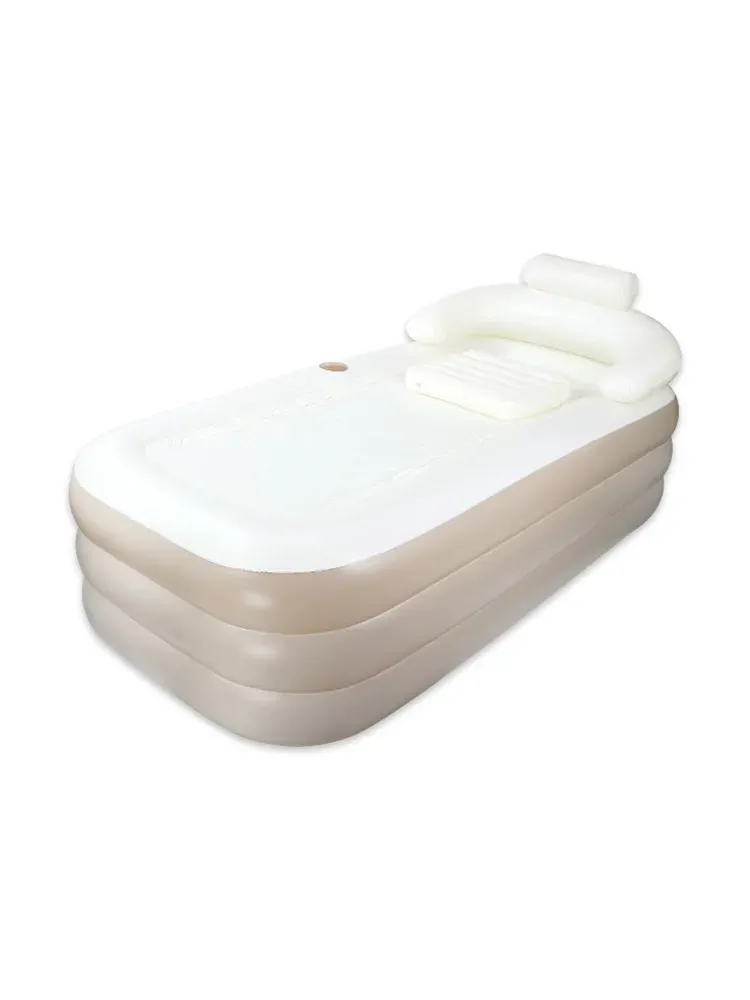 Bubble SPA Tubs Leisure Bath Swimming Massage Bathtub for Adult Inflatable Tub