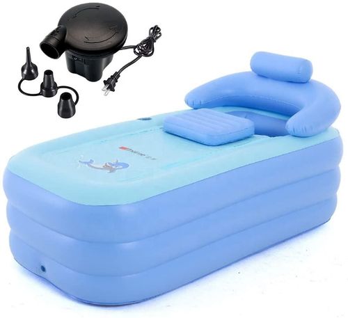 Bubble SPA Tubs Leisure Bath Swimming Massage Bathtub for Adult Inflatable Tub