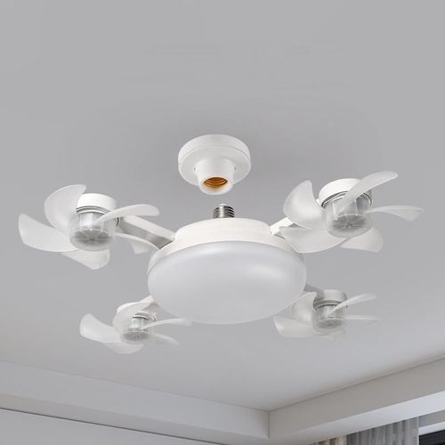 Ceiling Lamp with Remote Control Simple Quiet Ceiling Fan  Lights Home Decor lamp