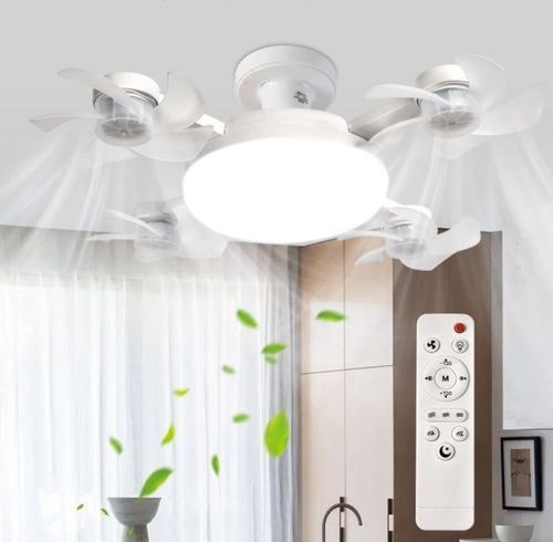 Ceiling Lamp with Remote Control Simple Quiet Ceiling Fan  Lights Home Decor lamp