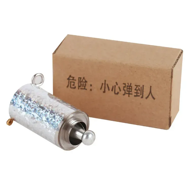 130cm Silver Steel Appearing Cane Pocket Magician Staff Magic Stage Trick Gimmick Wand Telescopic Rod Metal Staff