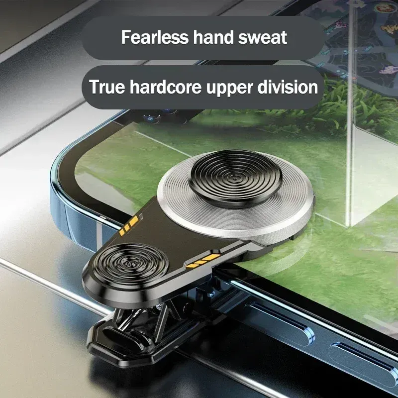 360 Degrees ABS Gaming Accessories External Mobile Phone Joysticks for FPS Android IOS for PUBG Game Controllers