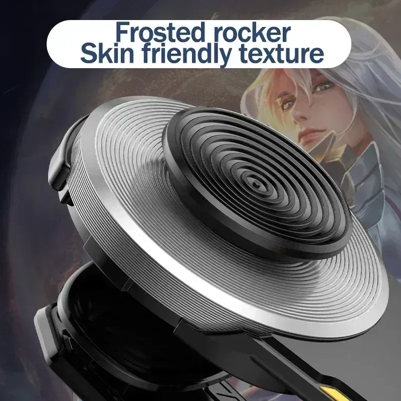 360 Degrees ABS Gaming Accessories External Mobile Phone Joysticks for FPS Android IOS for PUBG Game Controllers