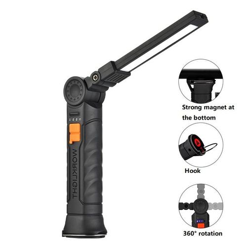Multifunctional Work Light Portable Led Rechargeable Light Camping Light Magnet Flashlight Smart Home Tools