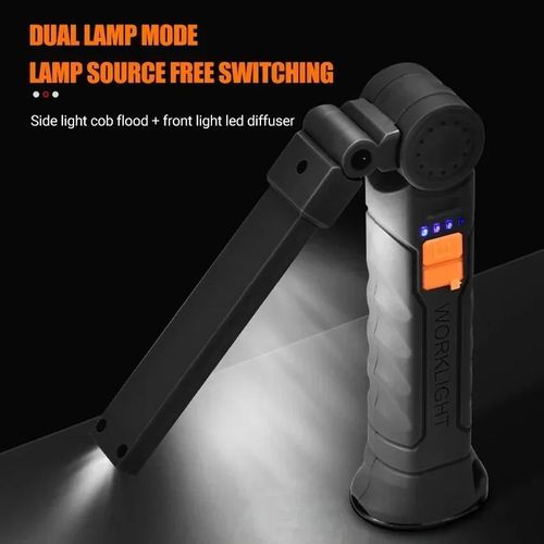 Multifunctional Work Light Portable Led Rechargeable Light Camping Light Magnet Flashlight Smart Home Tools