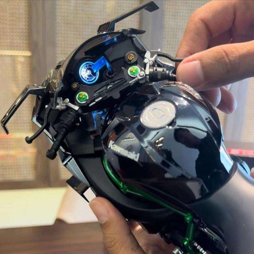1:12 Kawasaki Ninja H2 R Motorcycle H2r Model Static Die Cast Vehicles Collectible Hobbies Moto Toy Gifts Motorbike