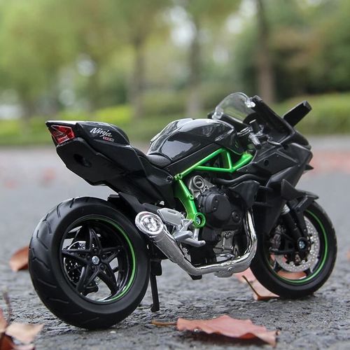 1:12 Kawasaki Ninja H2 R Motorcycle H2r Model Static Die Cast Vehicles Collectible Hobbies Moto Toy Gifts Motorbike