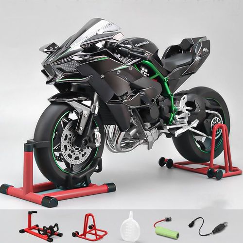 1:12 Kawasaki Ninja H2 R Motorcycle H2r Model Static Die Cast Vehicles Collectible Hobbies Moto Toy Gifts Motorbike