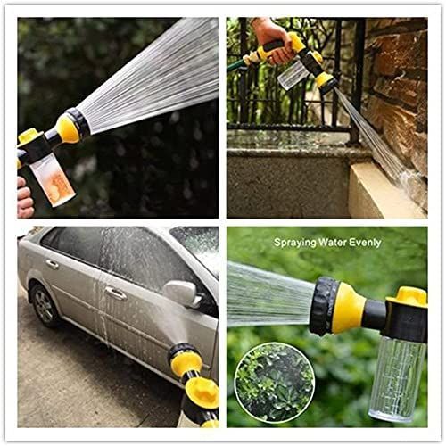 Car washing tools gardening car washing water gun foam water gun 4 connectors foam gun set