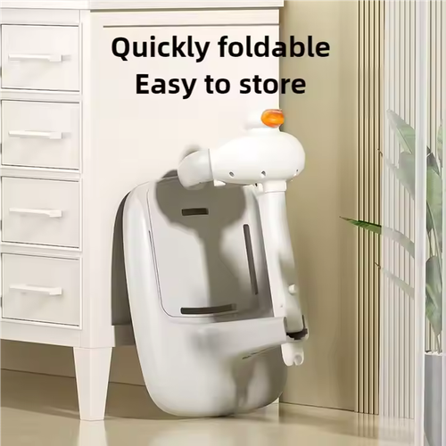 Portable Bath Helper Bath Shower Standing Support Baby Bath Stand