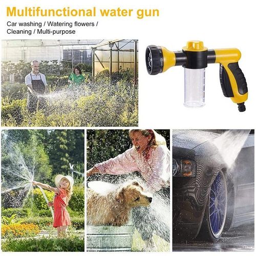 Car washing tools gardening car washing water gun foam water gun 4 connectors foam gun set