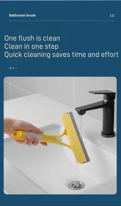 3 in 1 Double-side Glass Wiper Multifunctional Car Windshield Window Cleaner Windows Squeegee with Spray Bottle