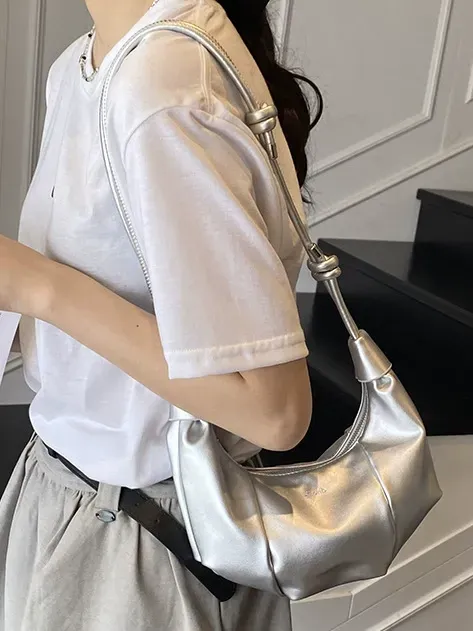 High-grade small bag for women 2025 new style fashionable dumpling bag versatile crossbody bag