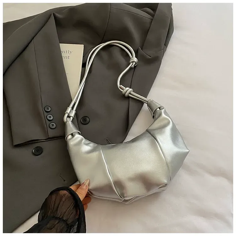 High-grade small bag for women 2025 new style fashionable dumpling bag versatile crossbody bag