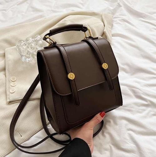 Simple and Fashionable Ladies  Backpack, Casual Small Backpack