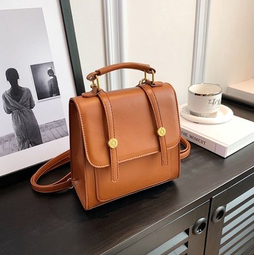 Simple and Fashionable Ladies  Backpack, Casual Small Backpack