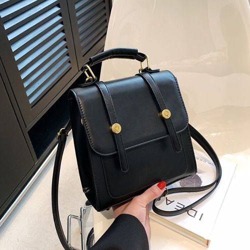 Simple and Fashionable Ladies  Backpack, Casual Small Backpack