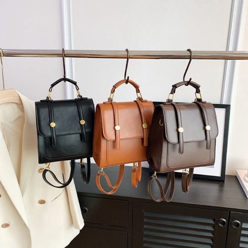 Simple and Fashionable Ladies  Backpack, Casual Small Backpack