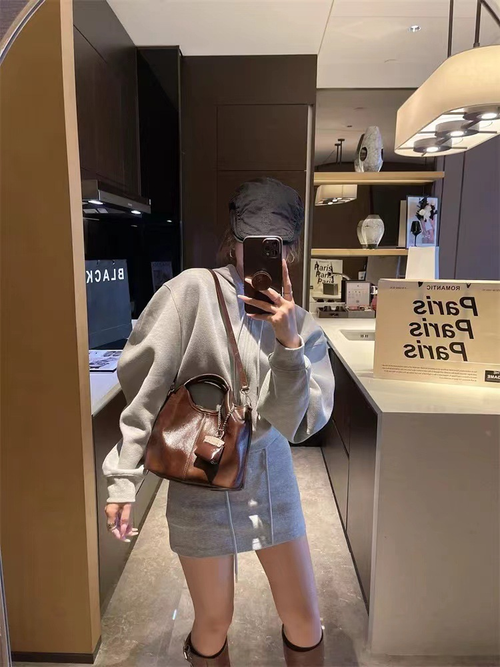 Women's 2025 Vintage Canvas Tote Bag with Detachable Pouch - Spacious Versatile Shoulder Bag for Work