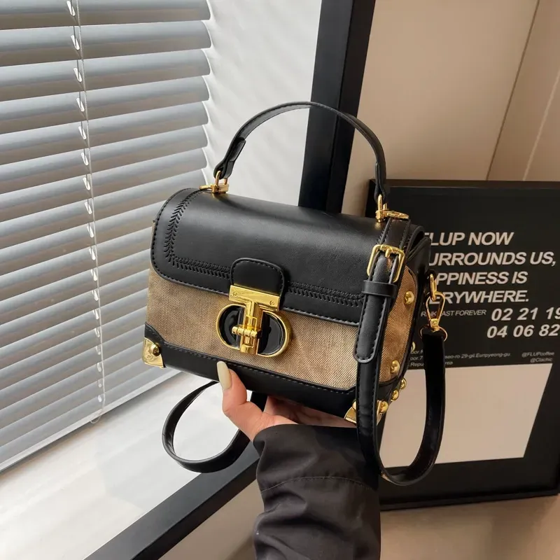 Square Handbags for Women Luxury 2025 Female Purse and Handbags Bags Women Handbags Ladies