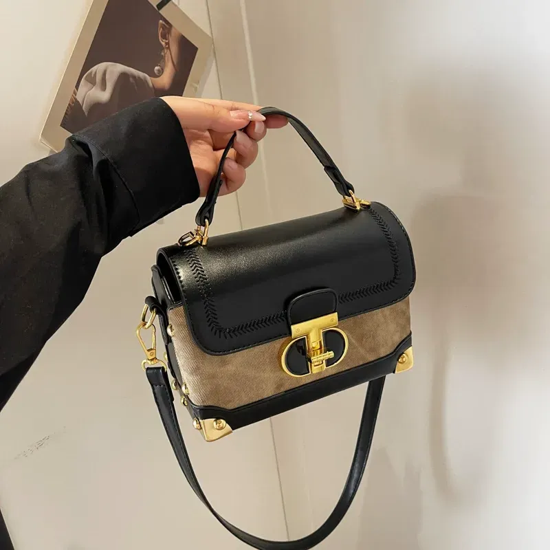 Square Handbags for Women Luxury 2025 Female Purse and Handbags Bags Women Handbags Ladies