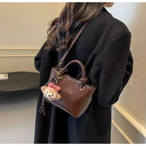 New Versatile Bag for Women  Handheld Leather Niche Bag Light Luxury Handbag Shoulder Bag