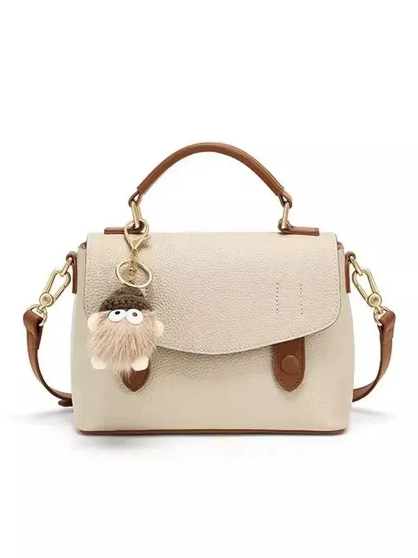 High-end ladies' bags, handbags, fashionable and versatile single-shoulder crossbody commuter bags