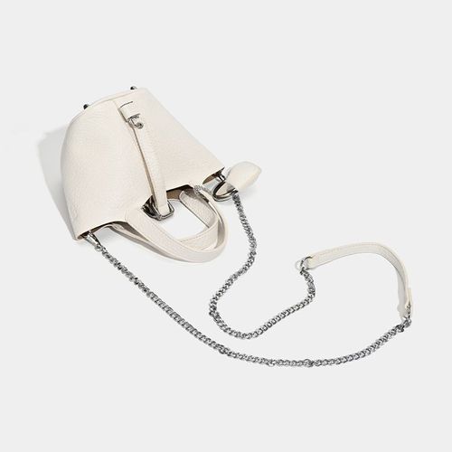 2025 Wrinkled Bucket Bag Women Lightweight Soft Leather Tote Pleated Crossbody Purse for Travel Office Work Summer Daily Boho