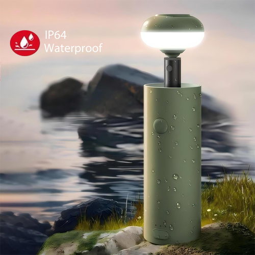 Lamp Out Door Power Bank Waterproof Camping Lantern 360 Led Tent Portable Emergency Light for Home Rechargeable