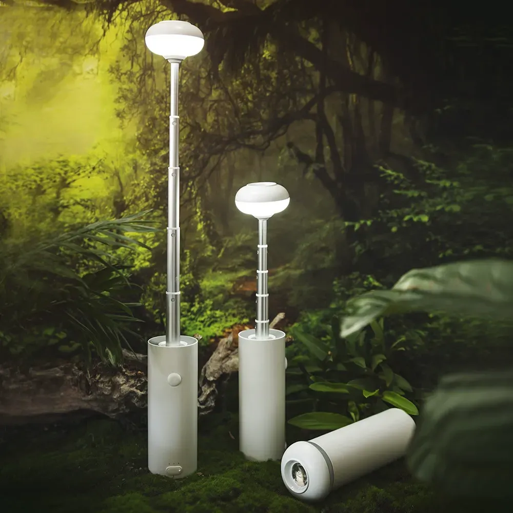 Lamp Out Door Power Bank Waterproof Camping Lantern 360 Led Tent Portable Emergency Light for Home Rechargeable