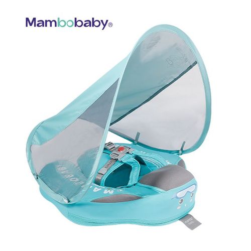 Baby Floating Water Toys Inflatable Swimming Seat Circle Swimming Pool Beach Swim Ring Water Seat With Sunshade Summer Party Toy